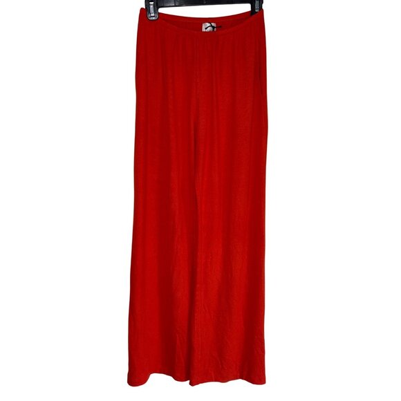 LESET Lauren Pocket Pants in Poppy X-Small New Womens Lounge Trousers - Picture 7 of 14